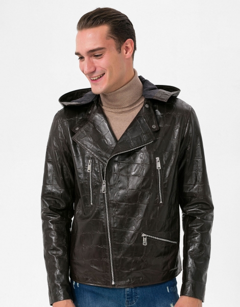 Sandor Leather Jacket